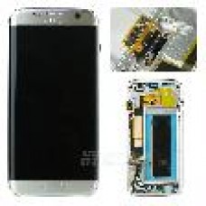 S7/G930 LCD+FRAME SILVER ORIG. SWAP