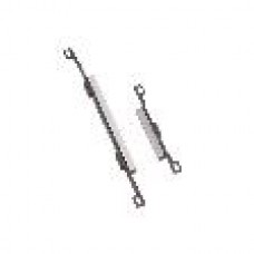 SAMSUNG S4/I9505 POWER+VOLUME BUTTON SILVER  