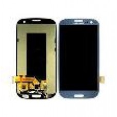 S3/I9300 LCD+FRAME BLUE USED