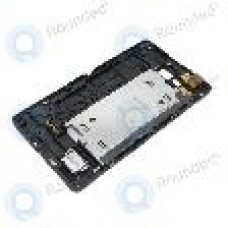 NOKIA LUMIA 820 MIDDLE COVER BLACK