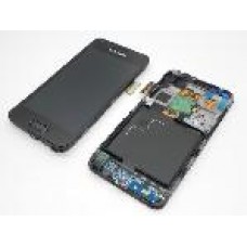 SAMSUNG S ADVANCE/I9070 LCD FULL BLACK 