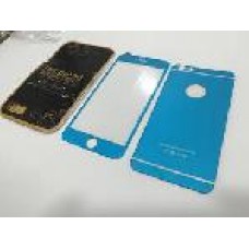IPHONE 6G 5.5 TEMPERED GLASS BLUE