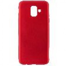 SAMSUNG J600/J6 2018 SILICON CASE RED