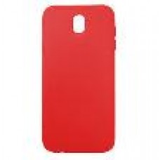 SAMSUNG J7 2017/J730 SILICON CASE RED