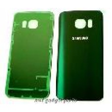SAMSUNG S6 EDGE/G925 BACK COVER GREEN 