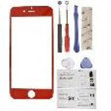 IPHONE 5G/5S LCD GLASS RED 