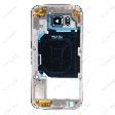 SAMSUNG S6/G920 MIDDLE COVER BLUE