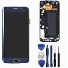 SAMSUNG S6 EDGE+/G928 LCD FULL BLUE
