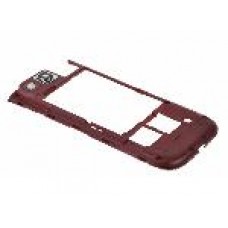 SAMSUNG S3/I9300 MIDDLE COVER RED 