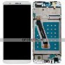 P SMART 2018 LCD WHITE+FRAME USED WHITE