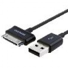 TAB USB DATA CABLE BLACK 