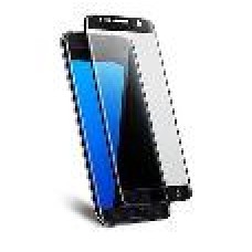 S7 EDGE/G935 TEMPERED GLASS BLACK 