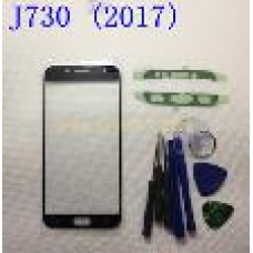 J7 2017/J730 LCD GLASS BLACK 