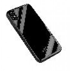 XS MAX BACK COVER BLACK