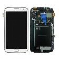 SAMSUNG NOTE 2/N7105 LCD FULL MARBLE WHITE 
