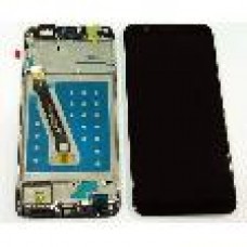 P SMART 2018 LCD+FRAME BLACK USED