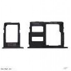 SAMSUNG J7 2017/J730 SIM TRAY BLACK 