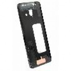 SAMSUNG A8/A8 2018 MIDDLE FRAME BLACK