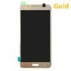 J5 2016/J510 LCD+FRAME ORIG GOLD