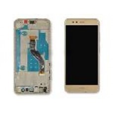 P10 LITE LCD+FRAME GOLD ORIG. USED
