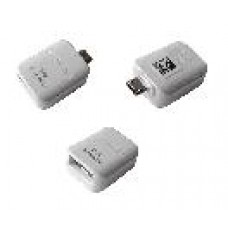 SAMSUNG USB TO MICROUSB ADAPTER WHITE