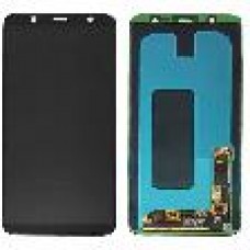 A605/A6+ 2018 LCD+TOUCH BLACK REF