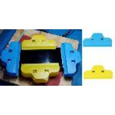 PLASTIC CLAMP YELLOW