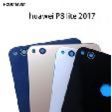 P8 LITE 2017 BACK COVER BLACK ORIG