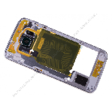 SAMSUNG S6 EDGE/G925 MIDDLE COVER GREEN