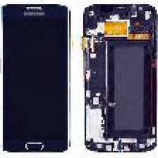 S6 EDGE/G925 LCD BLUE ORIG REF