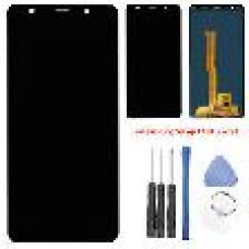 SAMSUNG A8plus 2018/A730 LCD+TOUCH BLACK