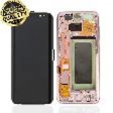 S8/G950 LCD FULL PINK ORIGINAL REF
