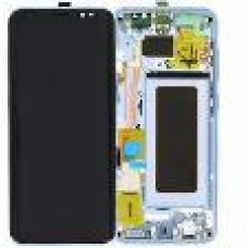 S8/G950 LCD FULL BLUE ORIGINAL REF