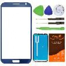SAMSUNG NOTE 2/N7100 LCD GLASS BLUE 
