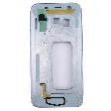 SAMSUNG A3 2017/A320 MIDDLE COVER BLUE