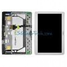 SAMSUNG TAB 2/P5100 LCD FULL WHITE