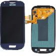 SAMSUNG S3 MINI/I8190 LCD+TOUCH BLUE 