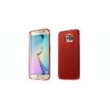 SAMSUNG S6 EDGE/G925 SILICON CASE RED