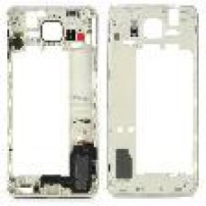 SAMSUNG ALPHA/G850 MIDDLE COVER SILVER 
