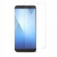 SAMSUNG A8/A8 2018 TEMPERED GLASS BLACK/CLEAR