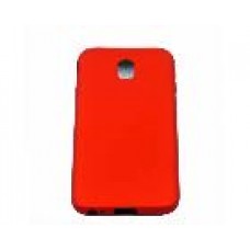 SAMSUNG J3 2017/J330 SILICON CASE RED