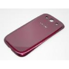 SAMSUNG S3/I9300 BACK COVER RED 