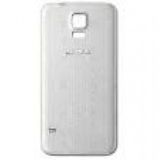SAMSUNG S5/G900 BACK COVER WHITE