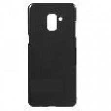 SAMSUNG A8/A8 2018 SILICON CASE BLACK