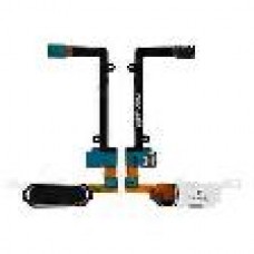 SAMSUNG NOTE 4 EDGE/N915 HOME BUTTON BLACK