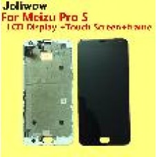 MEIZU PRO 5 LCD FULL BLACK