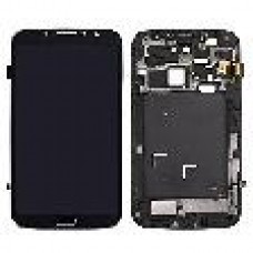 SAMSUNG MEGA/I9200 LCD FULL BLACK 6.3 