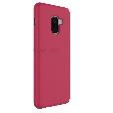 SAMSUNG A8+/A8 2018 SILICON CASE PINK