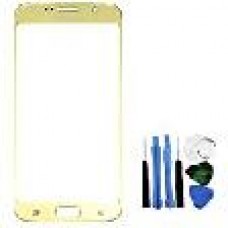 SAMSUNG S6/G920 LCD GLASS GOLD MATT