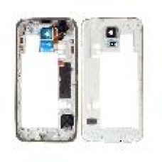 SAMSUNG S5/G900 MIDDLE COVER GOLD